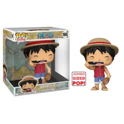 Pop Animation - One Piece - Jumbo -Monkey D. Luffy 10" 1945